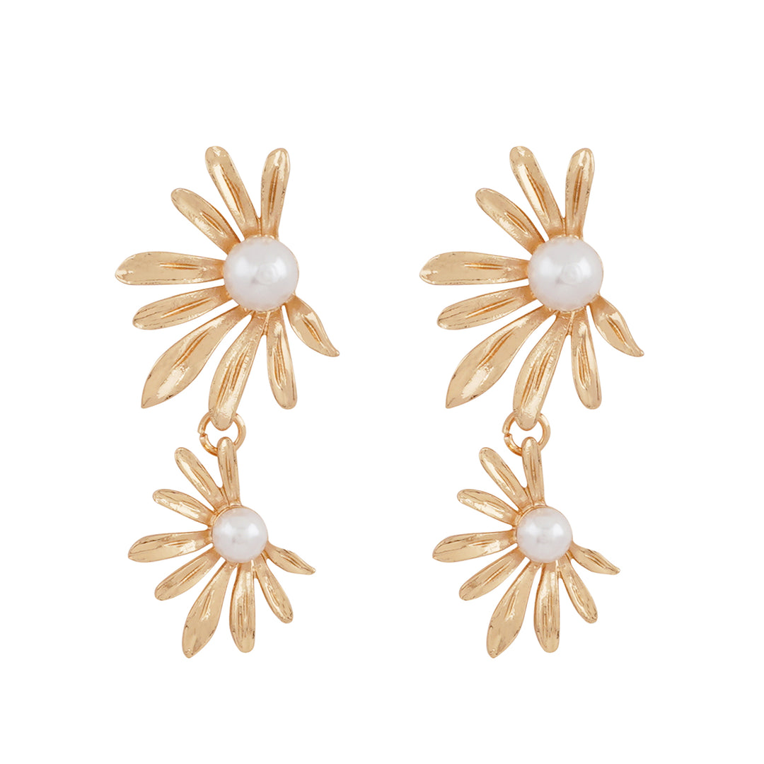 Forsythia Gold Earrings