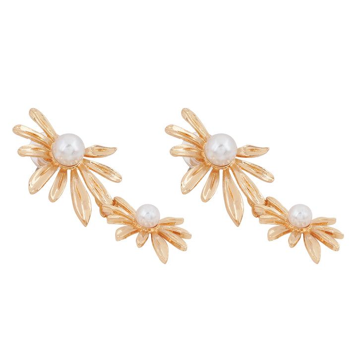 Forsythia Gold Earrings