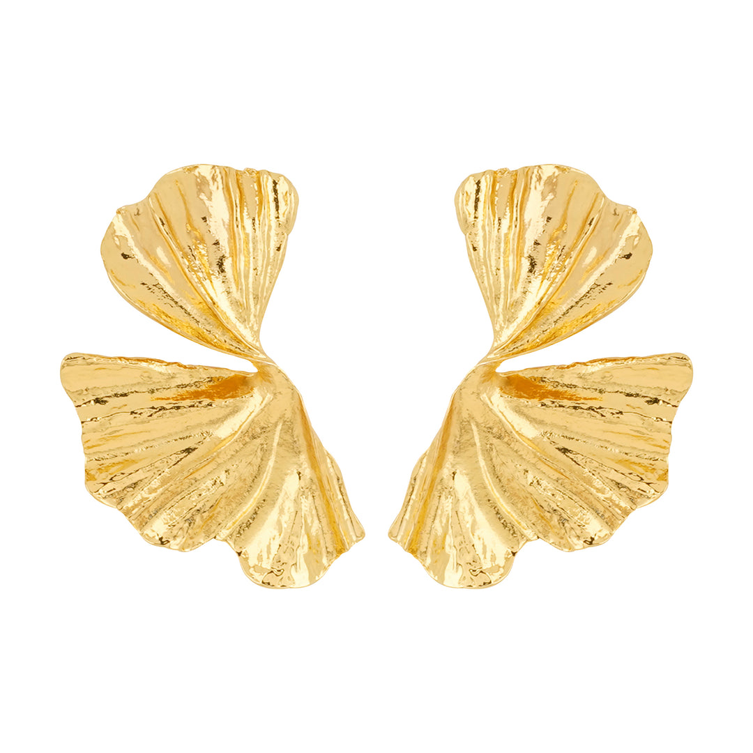 Ursinia Gold Earrings