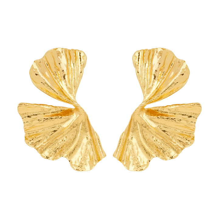 Ursinia Gold Earrings