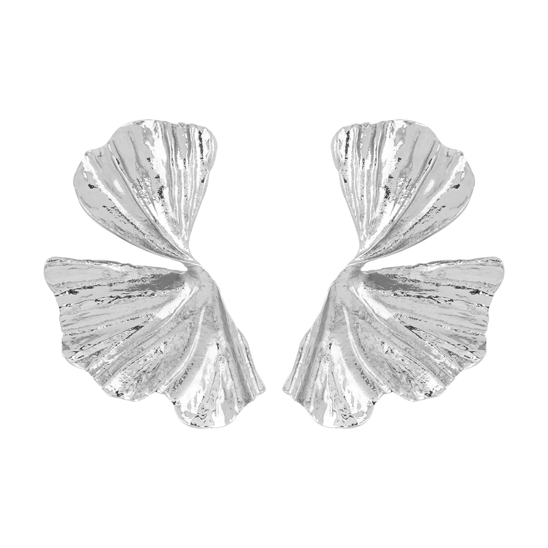 Ursinia Silver Earrings