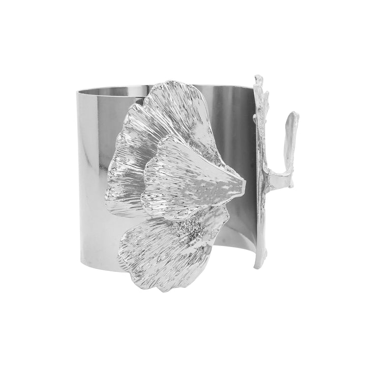 Zephyranthes Silver Bracelet