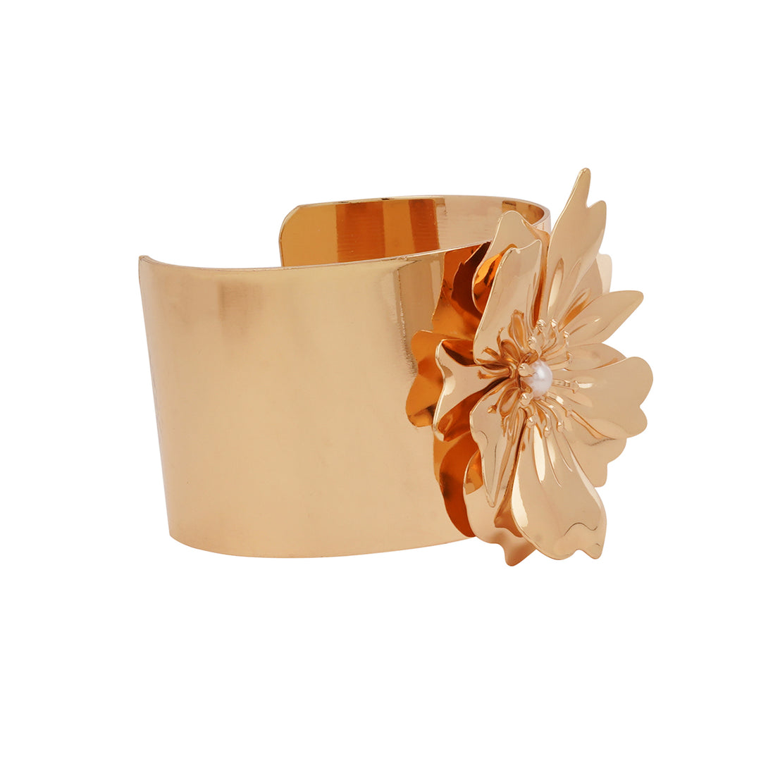 Fuchsia Gold Bracelet