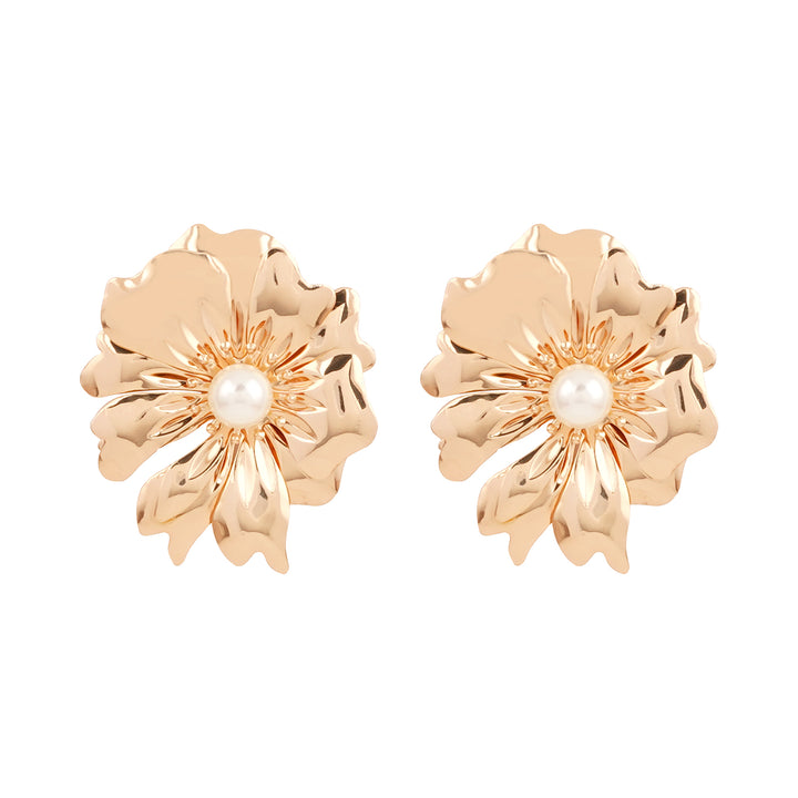 Kalmia Gold Earrings