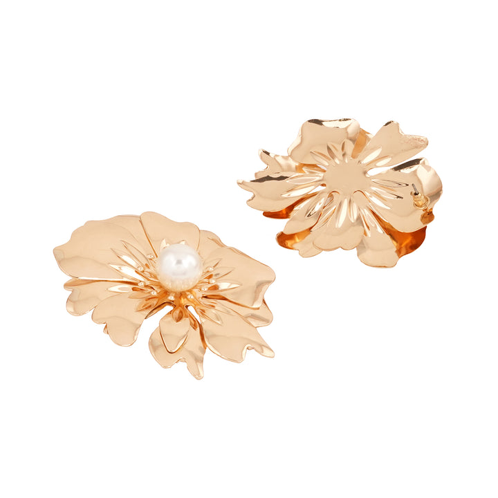 Kalmia Gold Earrings