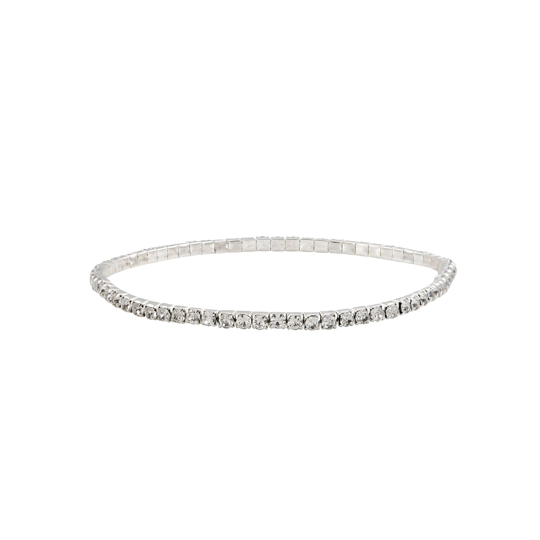 Rhythm Rhinestone Tennis Anklet