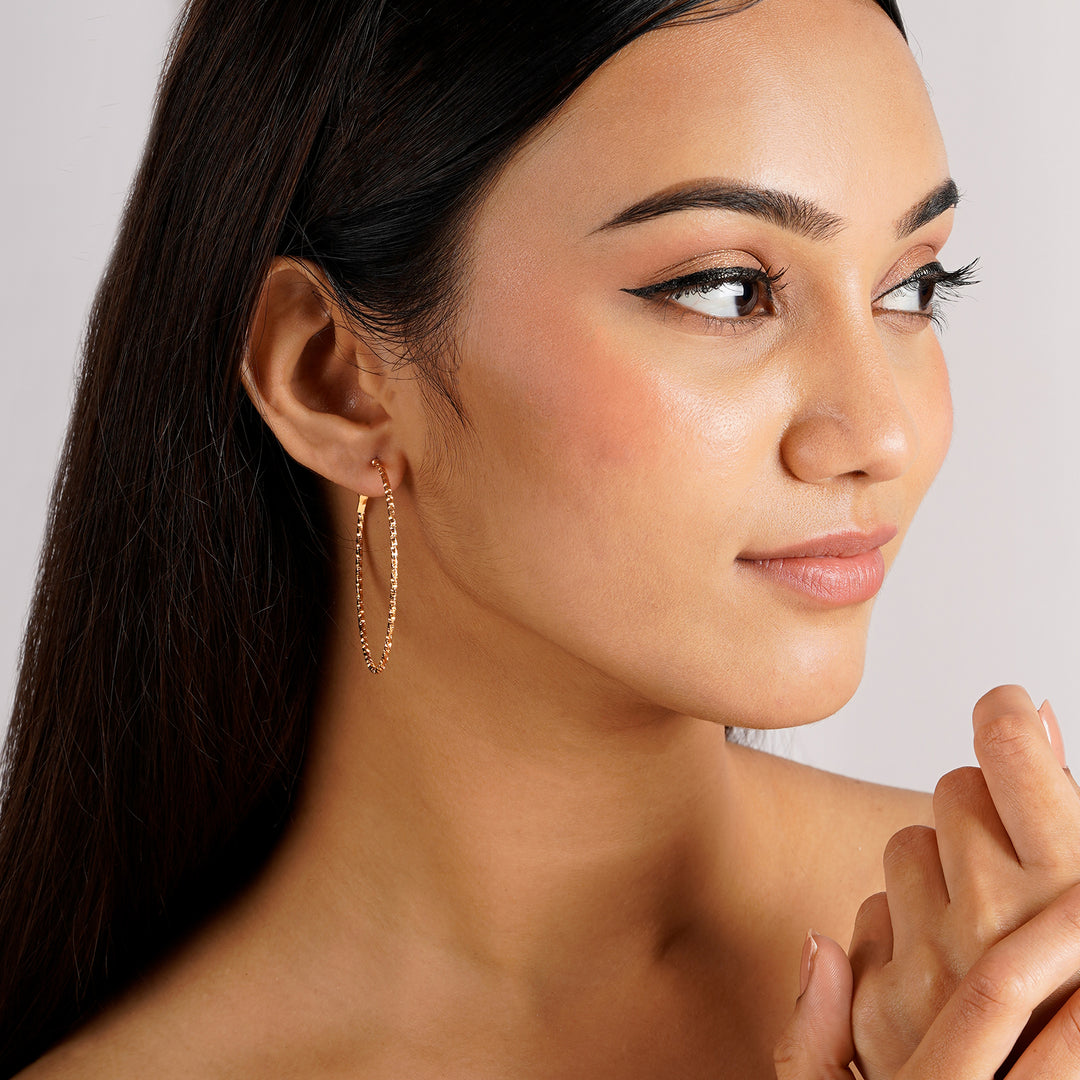 Stay Gold Earring Set