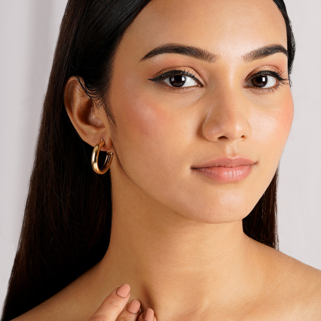 Love Song Gold Earring Set