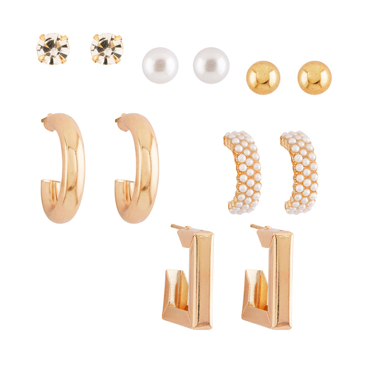 Love Song Gold Earring Set