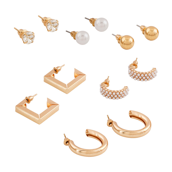 Love Song Gold Earring Set
