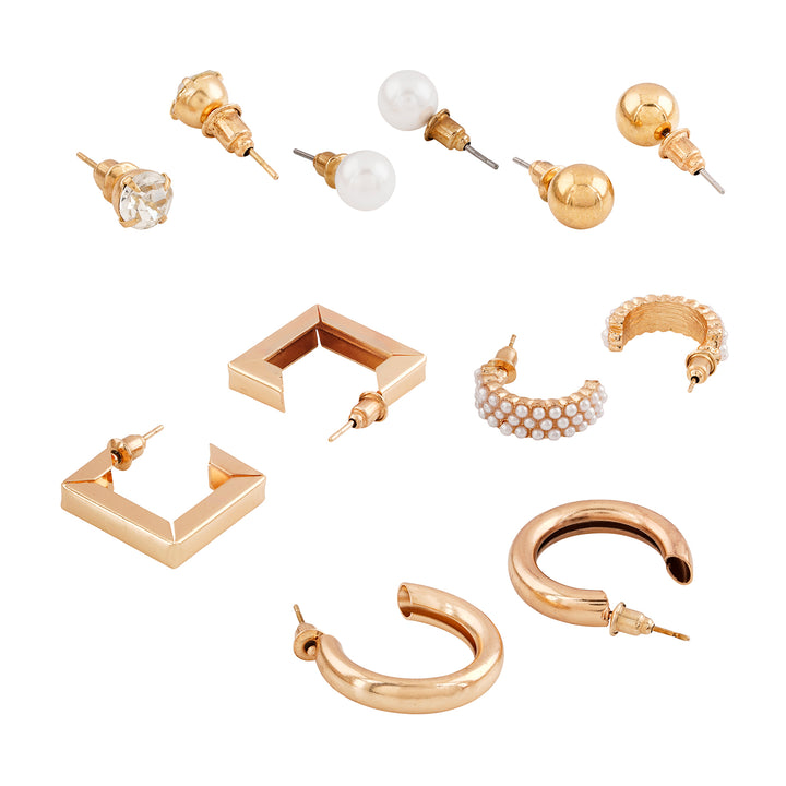 Love Song Gold Earring Set