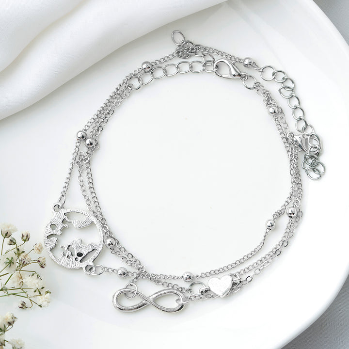 Wonderin' Anklet - Set of 2