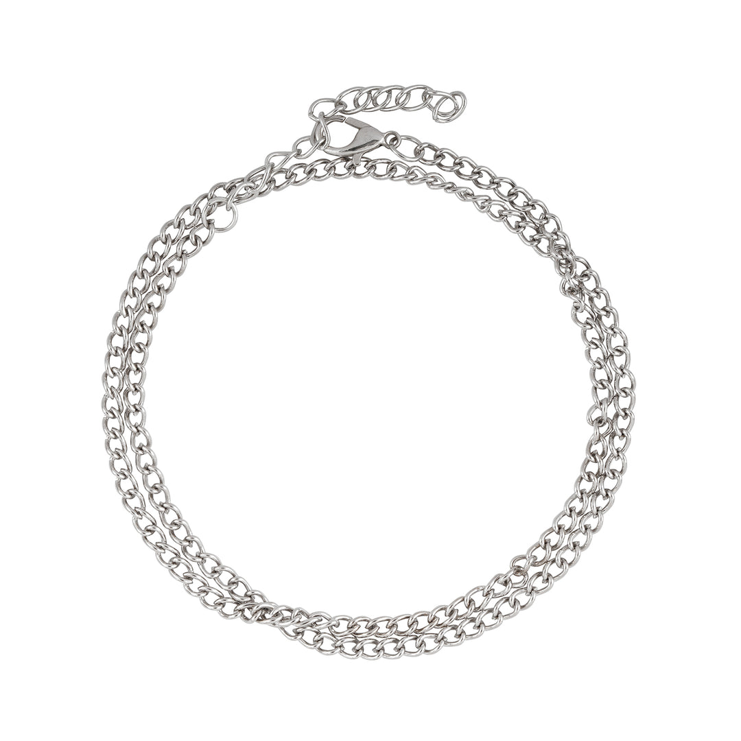 Glitter Anklet - Set of 2