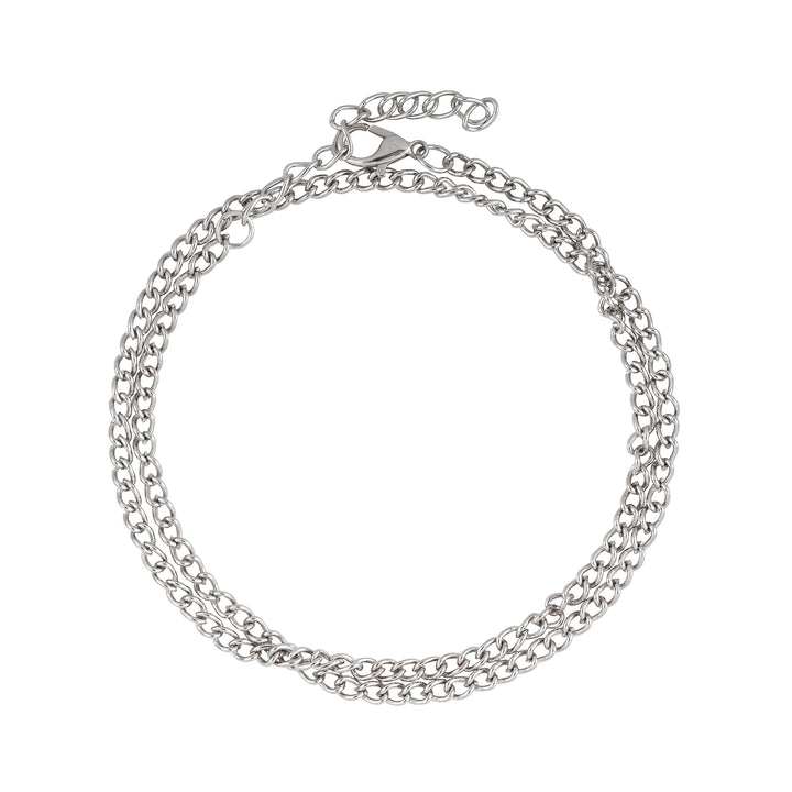 Glitter Anklet - Set of 2