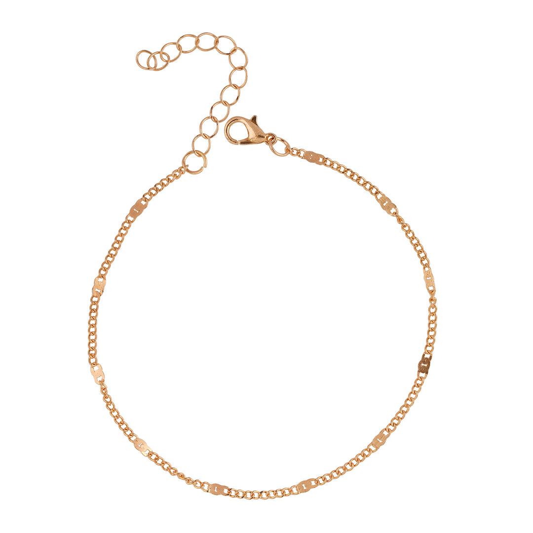 Glitz and Glam Anklet - Set of 4