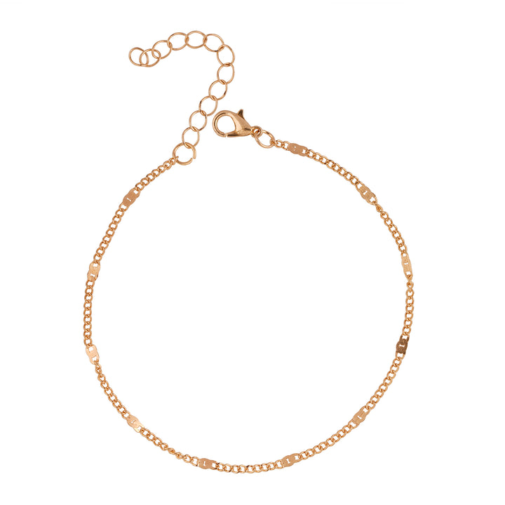 Glitz and Glam Anklet - Set of 4