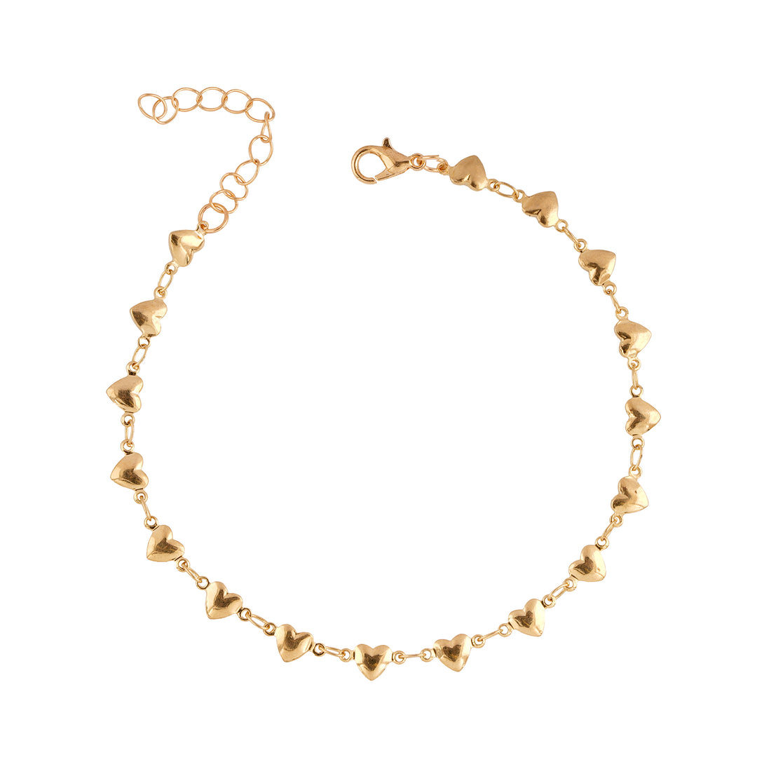 Glitz and Glam Anklet - Set of 4