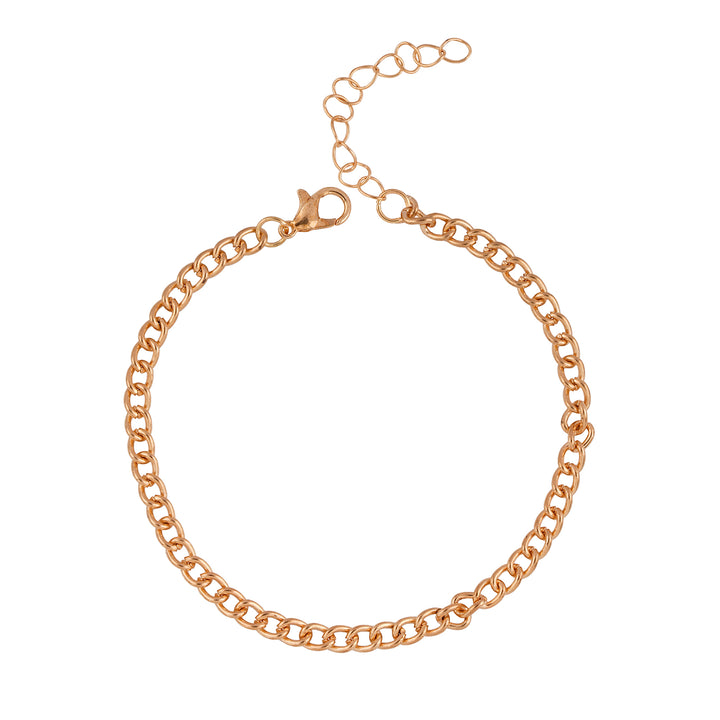 Glitz and Glam Anklet - Set of 4