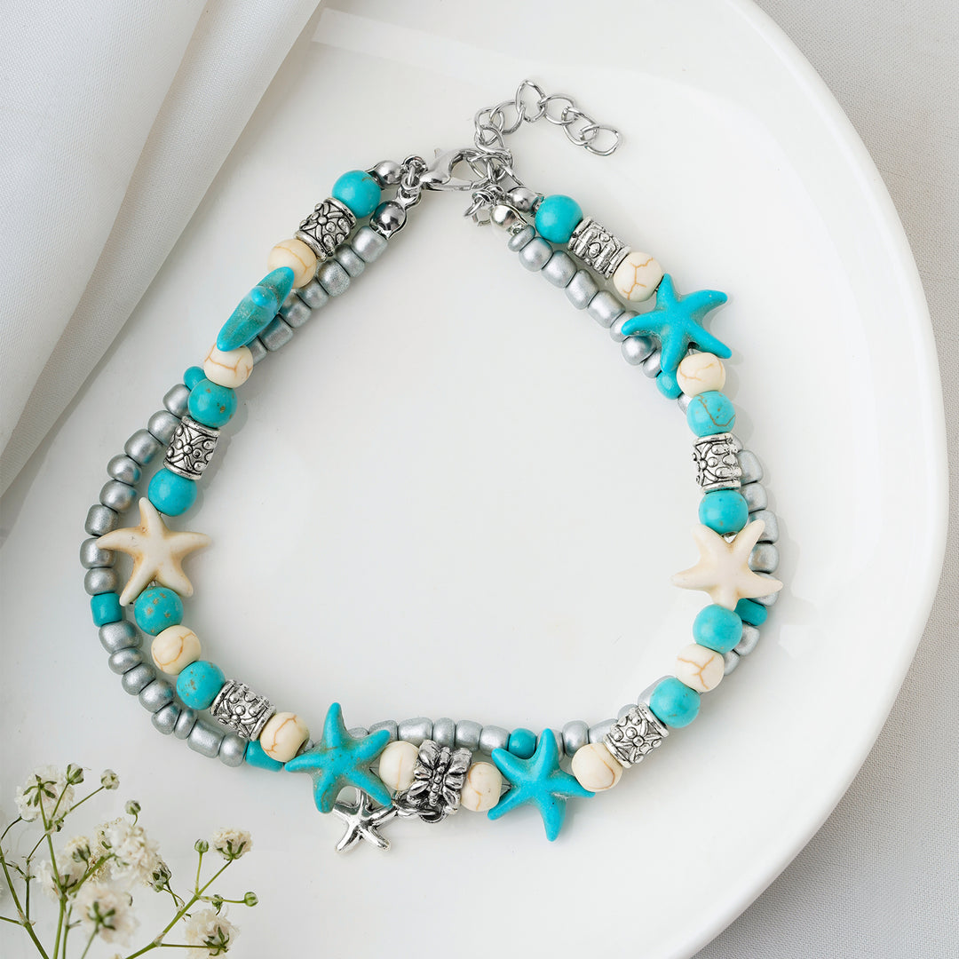 Ocean Breeze Anklet