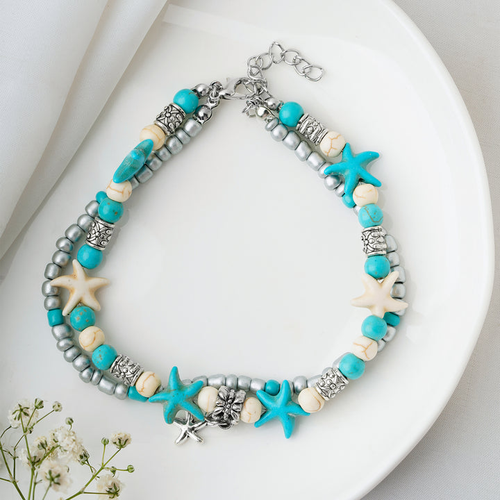 Ocean Breeze Anklet