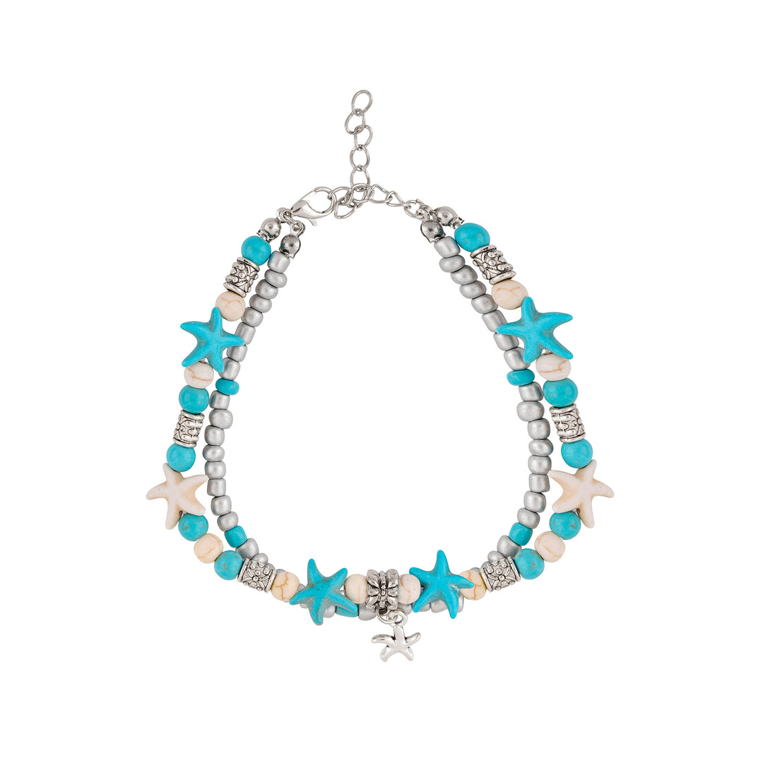 Ocean Breeze Anklet