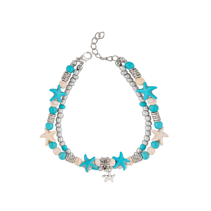 Ocean Breeze Anklet