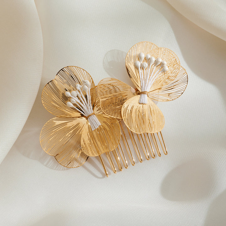 Aurea Gold Hairpin