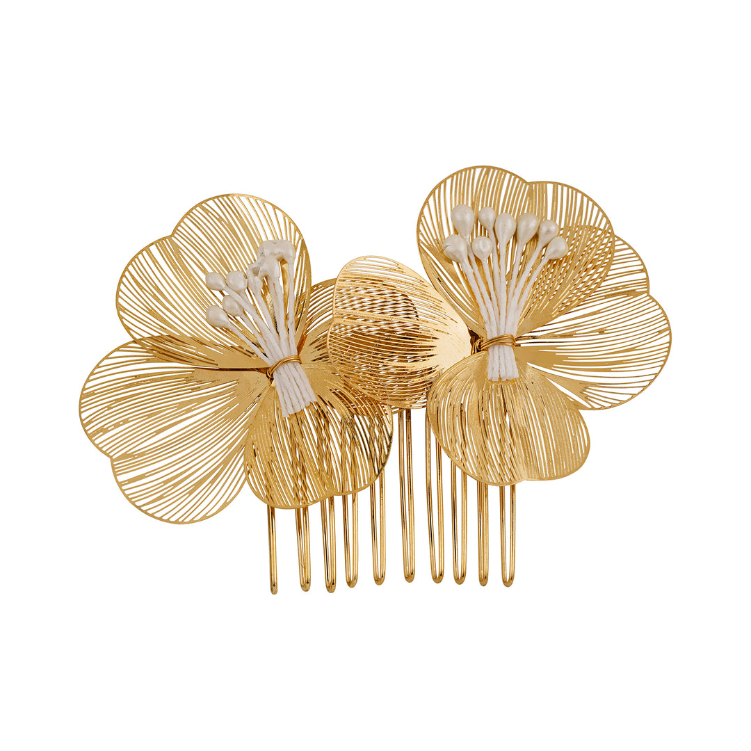 Aurea Gold Hairpin