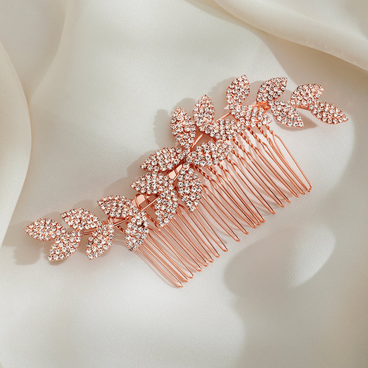 Aureola Rose Gold Hairpin