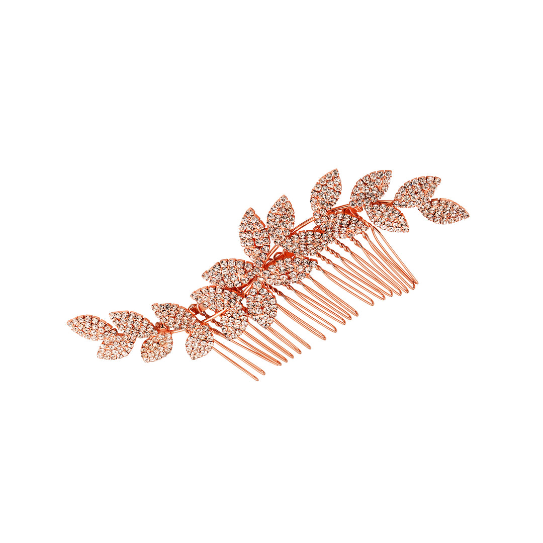Aureola Rose Gold Hairpin