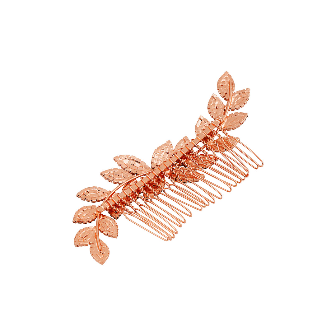Aureola Rose Gold Hairpin