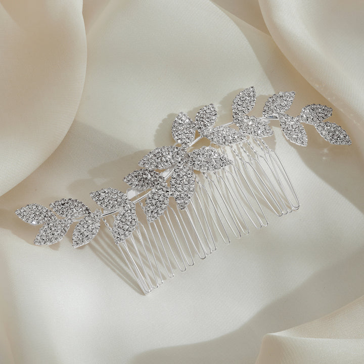 Aureola Silver Hairpin