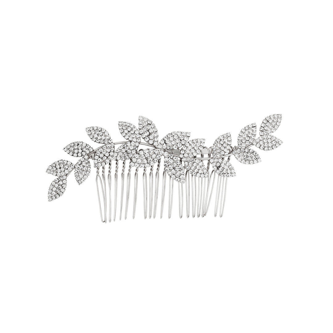 Aureola Silver Hairpin
