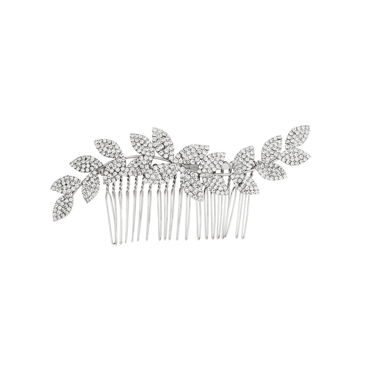 Aureola Silver Hairpin