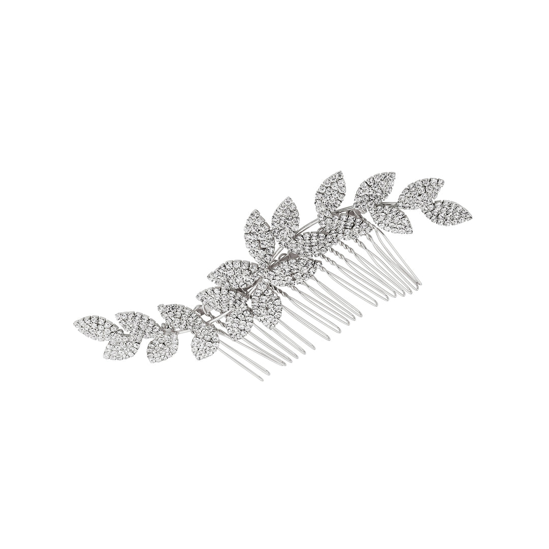 Aureola Silver Hairpin