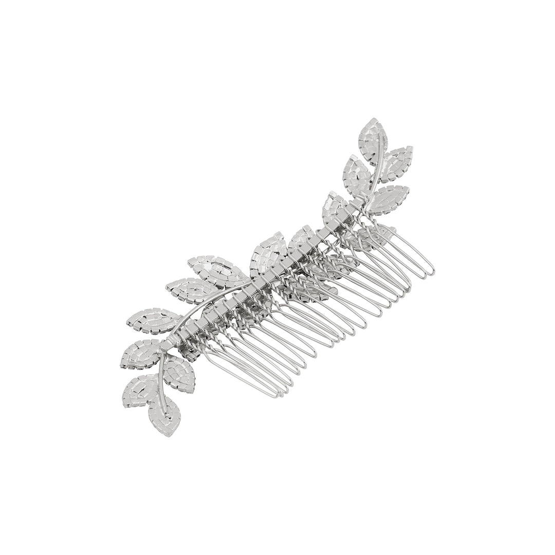 Aureola Silver Hairpin