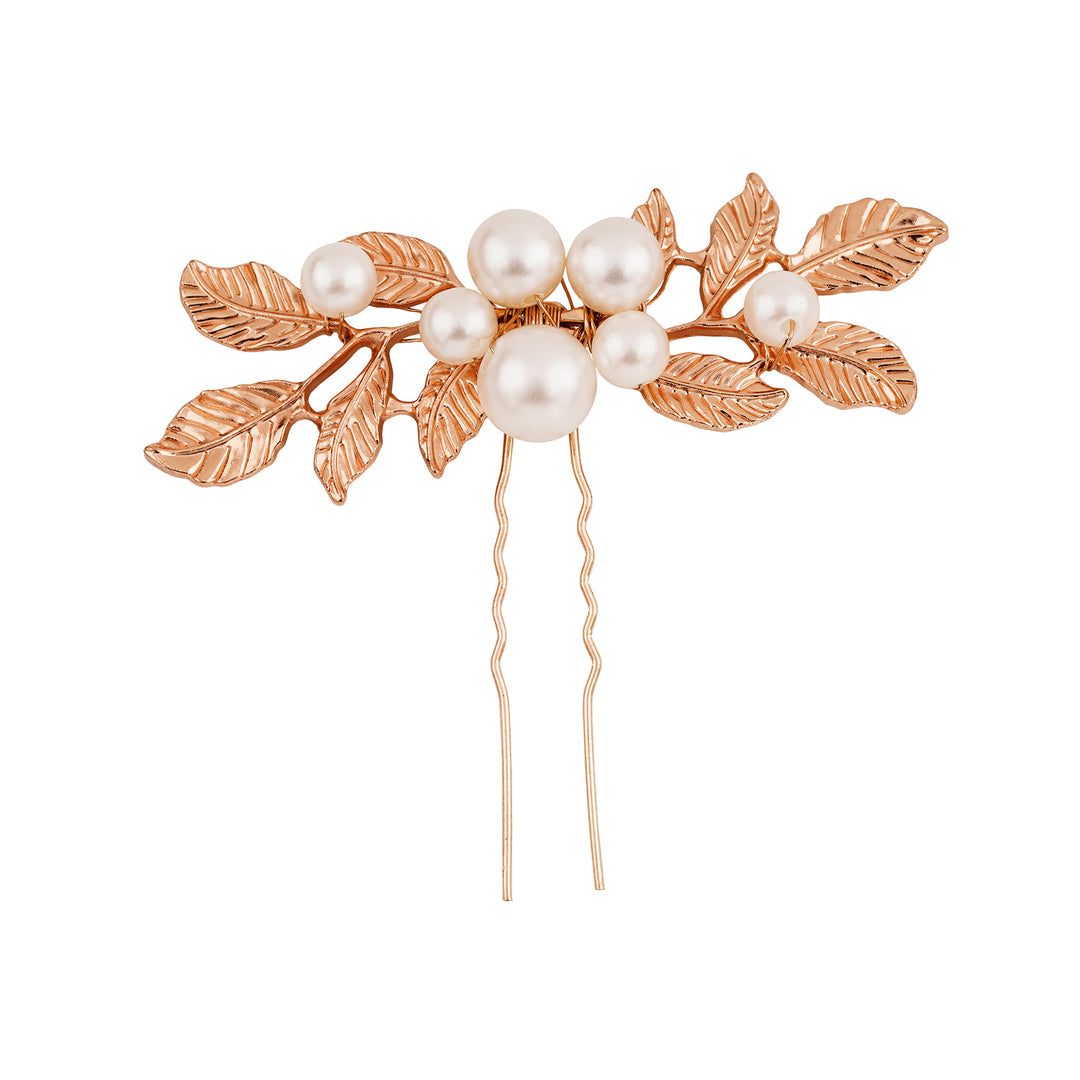 Chryseis pearl hairpin