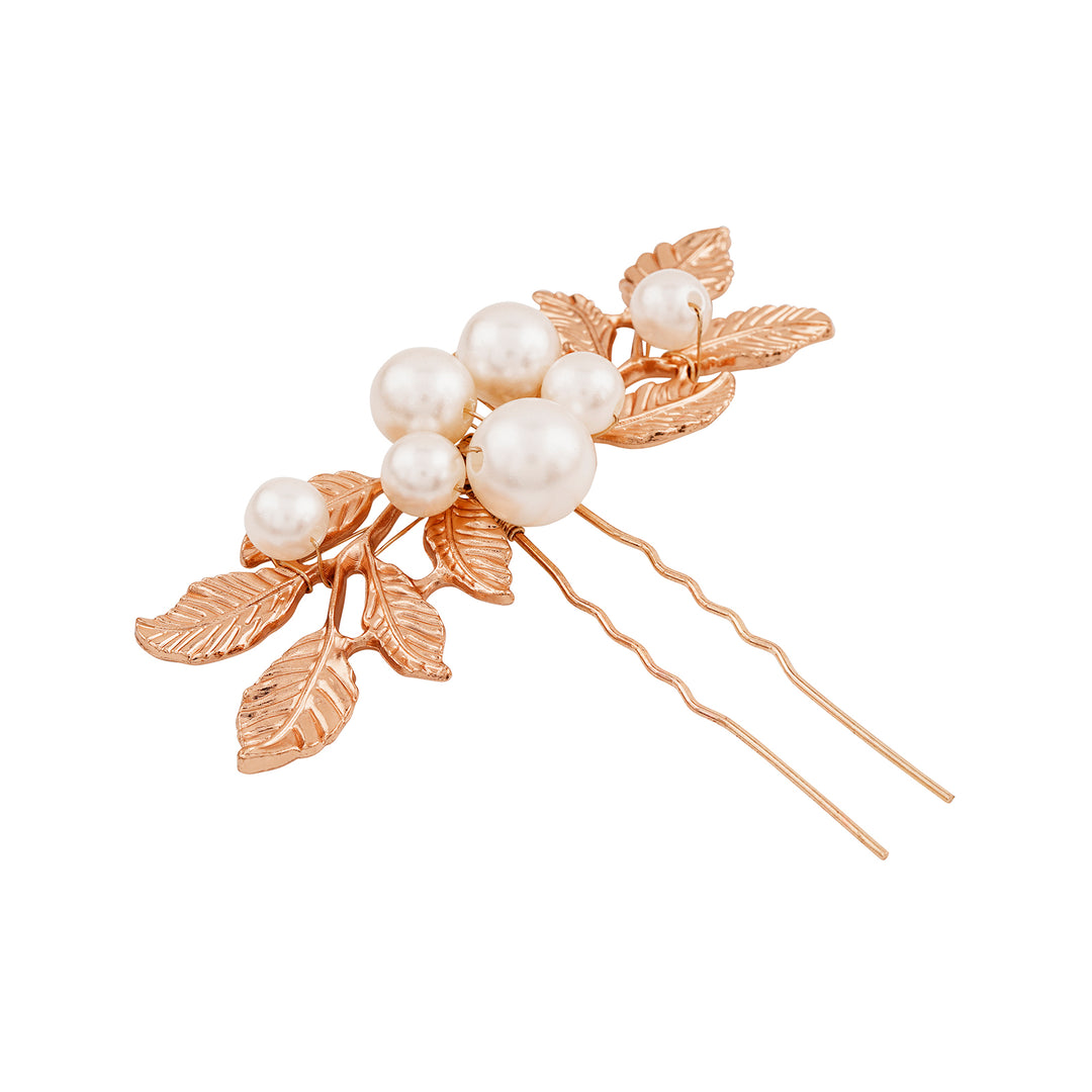 Chryseis pearl hairpin