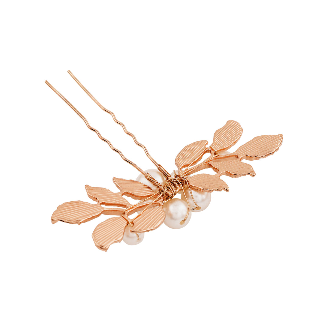 Chryseis pearl hairpin