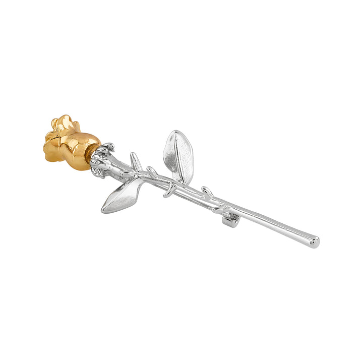 Wilting Rose Brooch