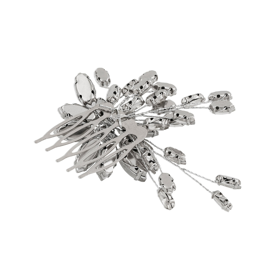 Silvia Silver Pearl hairpin
