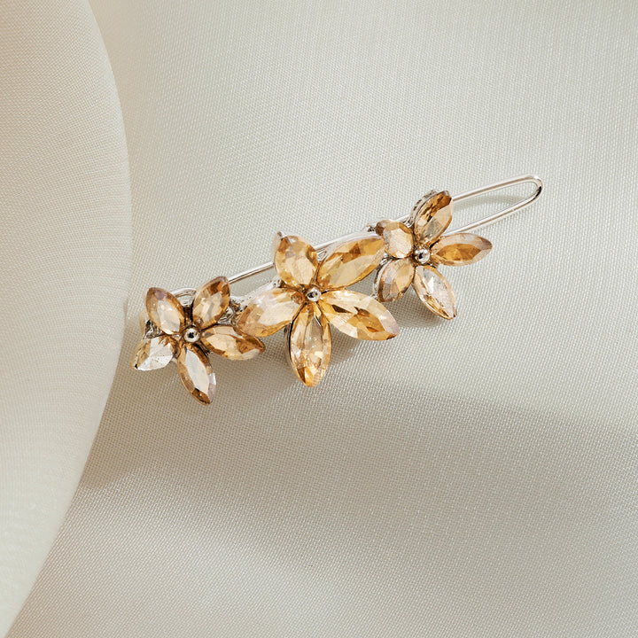 Floridus Floral Gold hairpin