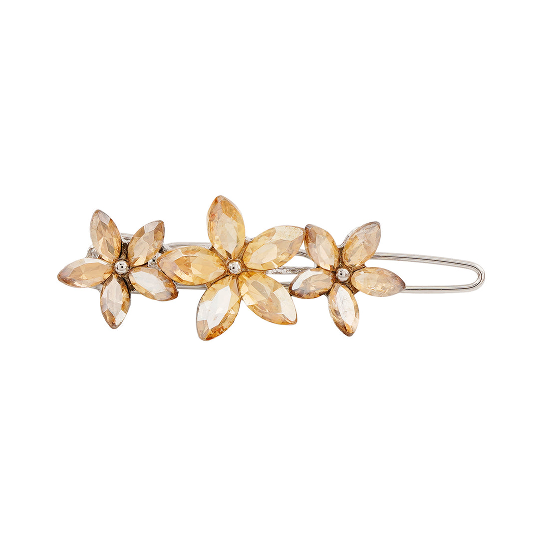 Floridus Floral Gold hairpin