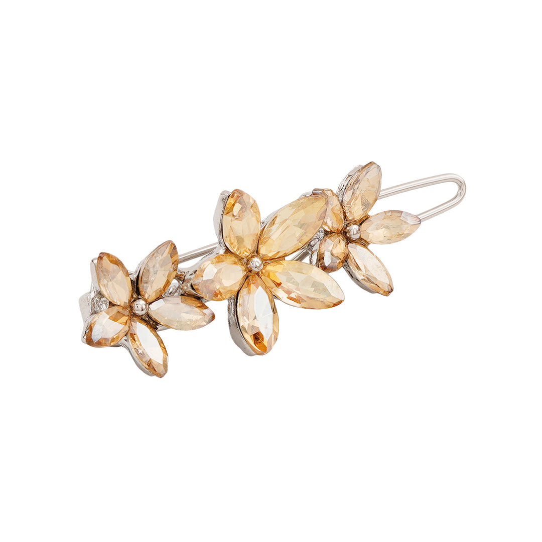 Floridus Floral Gold hairpin