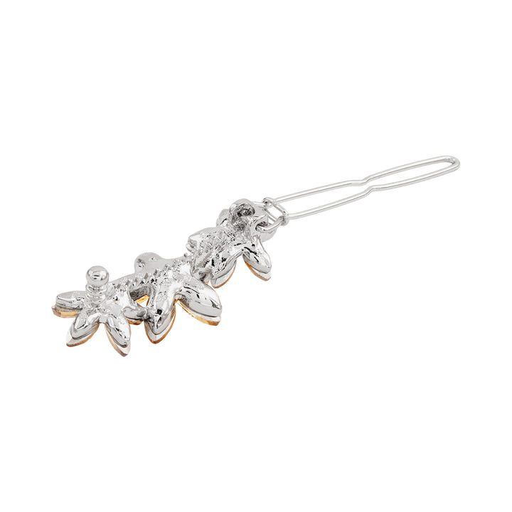 Floridus Floral Gold hairpin