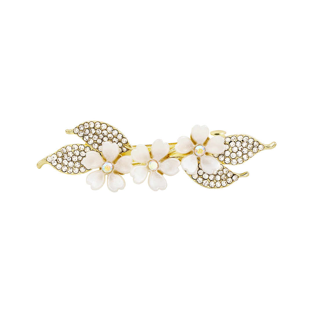 Perleia Floral Hairpin