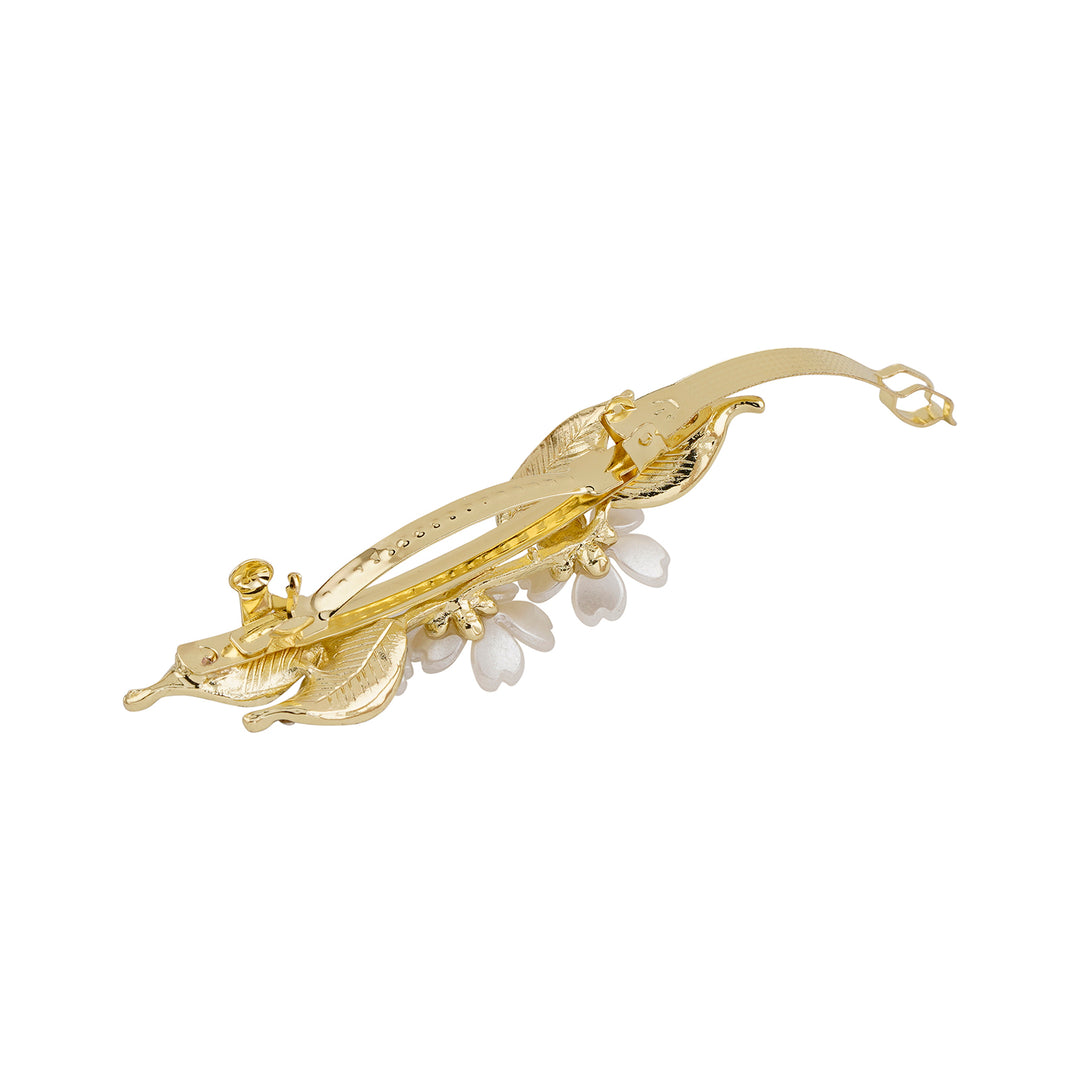 Perleia Floral Hairpin