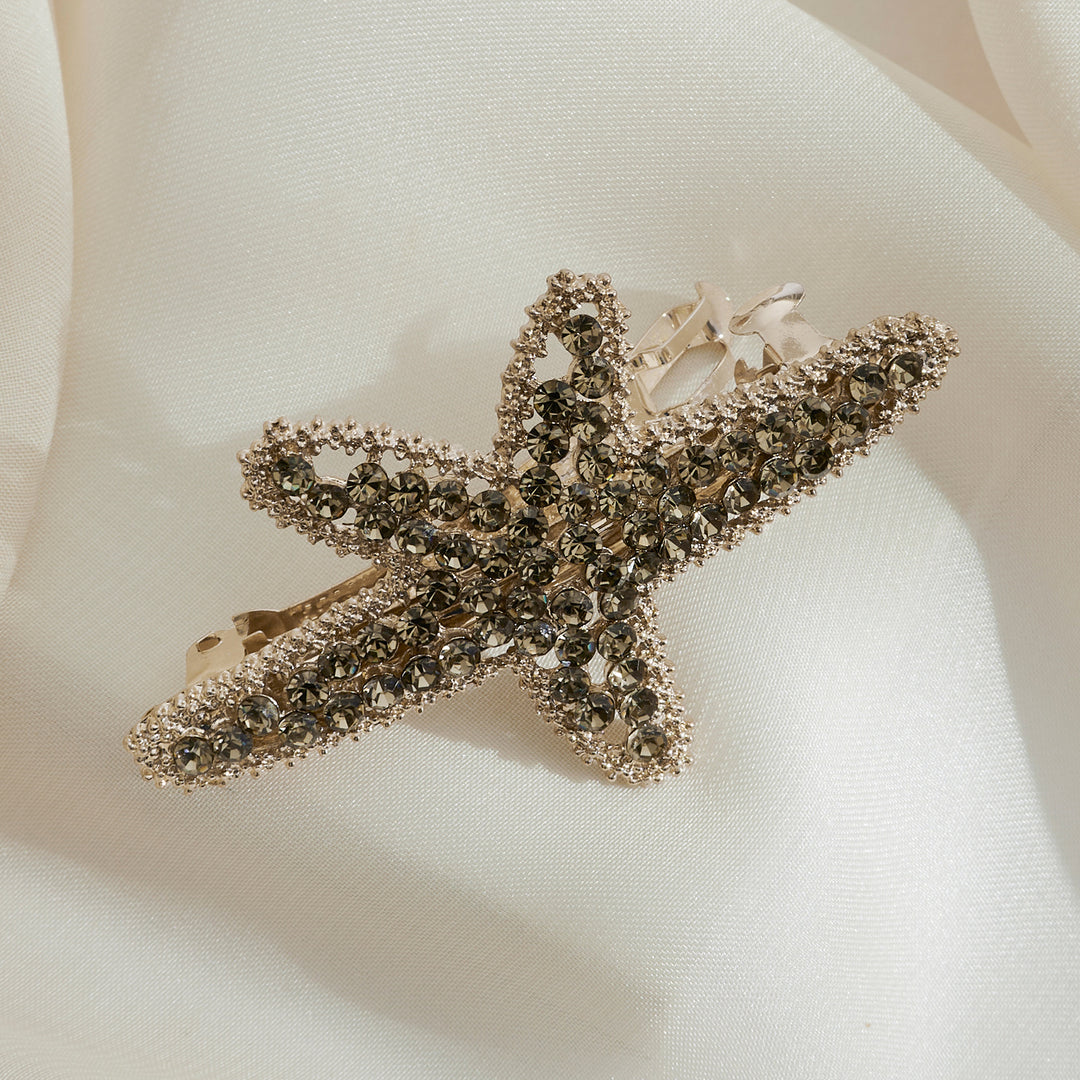 Astraea star-shaped hairpin