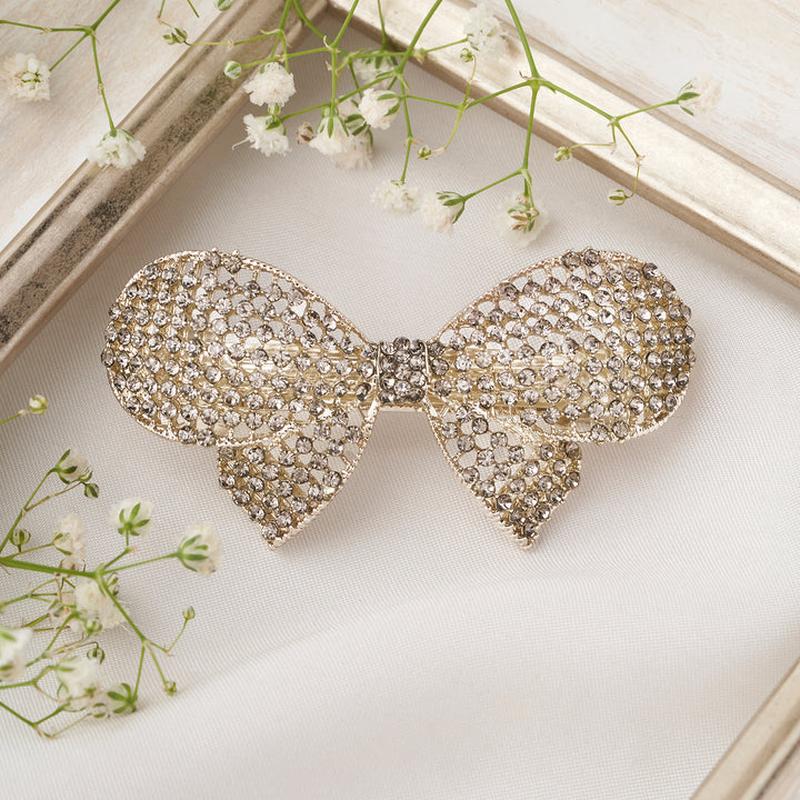 Julia bow-shaped hairpin