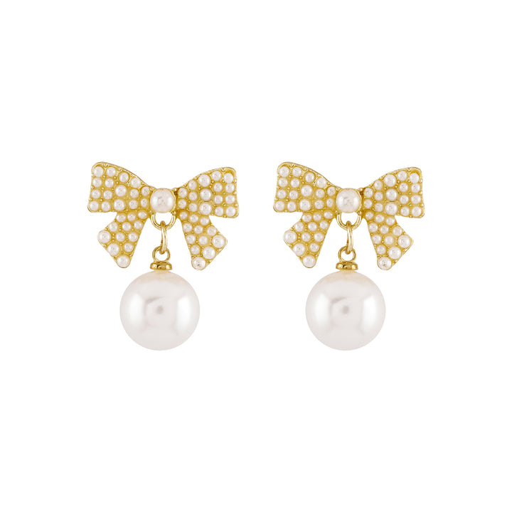 Bougie Bow Earring
